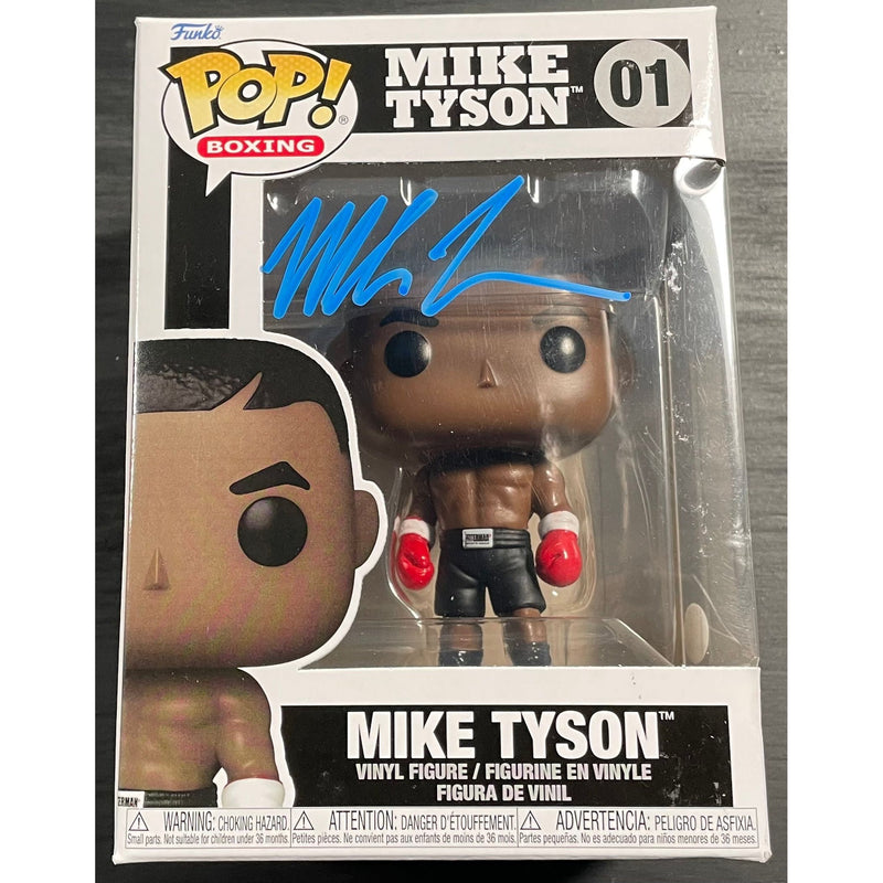 Mike Tyson Funko POP - JSA Autographed