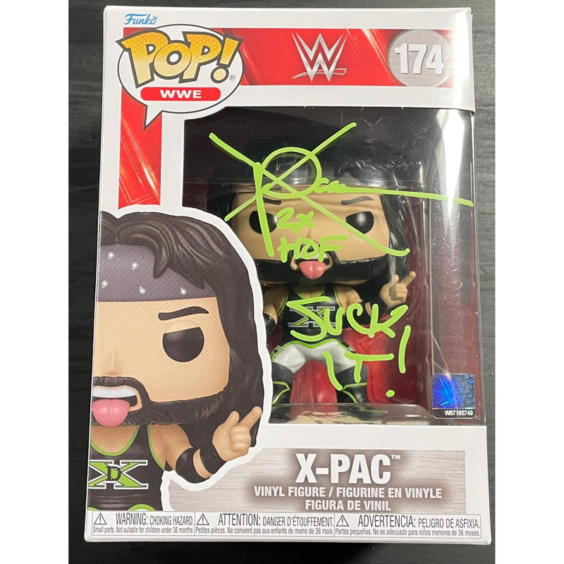 X-Pac Funko POP #174 - JSA Autographed