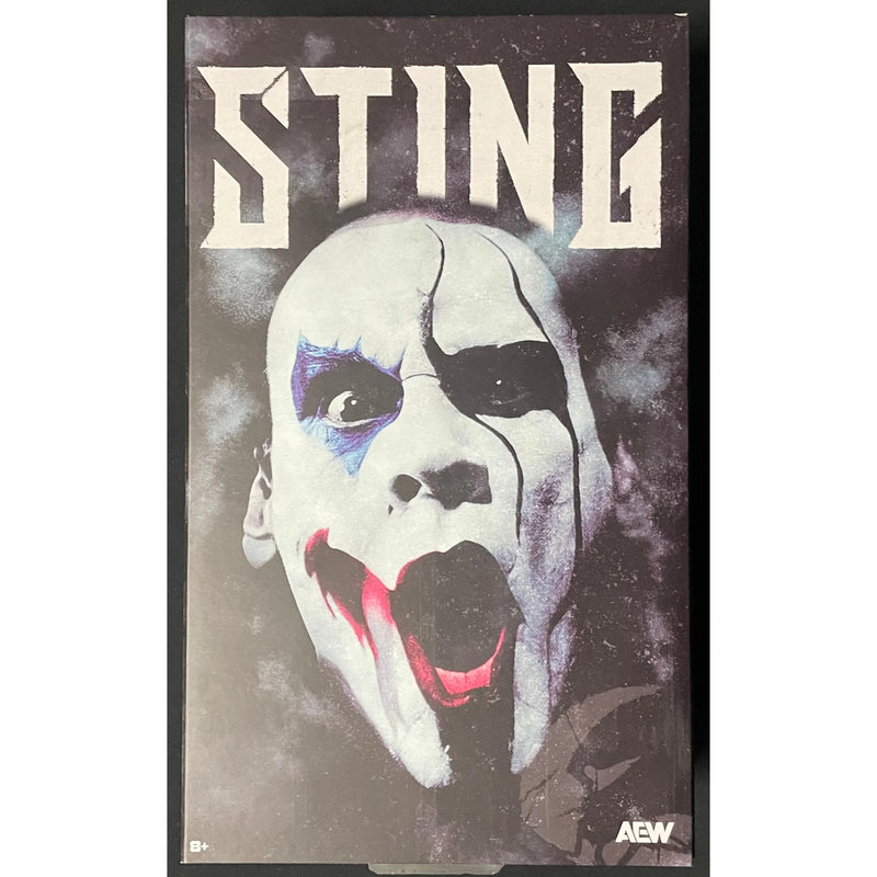 Sting The Ripper AEW Figure - JSA AUTOGRAPHED