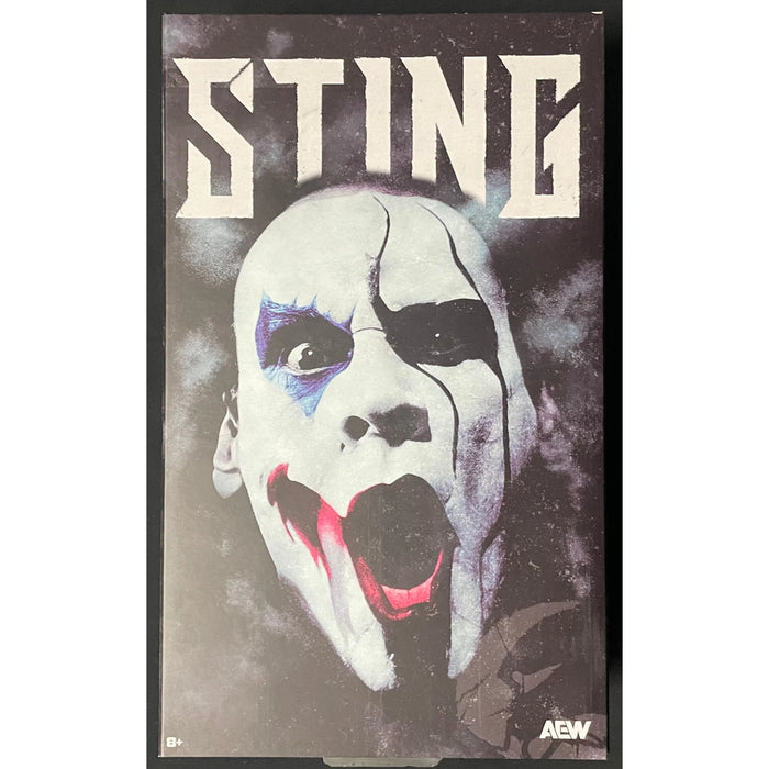 Sting The Ripper AEW Figure - JSA AUTOGRAPHED