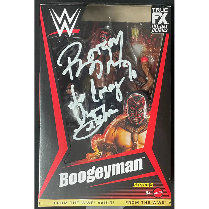 Boogeyman Ringside Exclusive WWE Elite Figure - AUTOGRAPHED