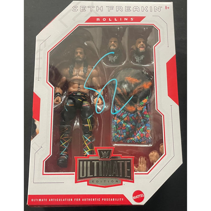 Seth Rollins WWE Ultimate Figure - JSA Autographed