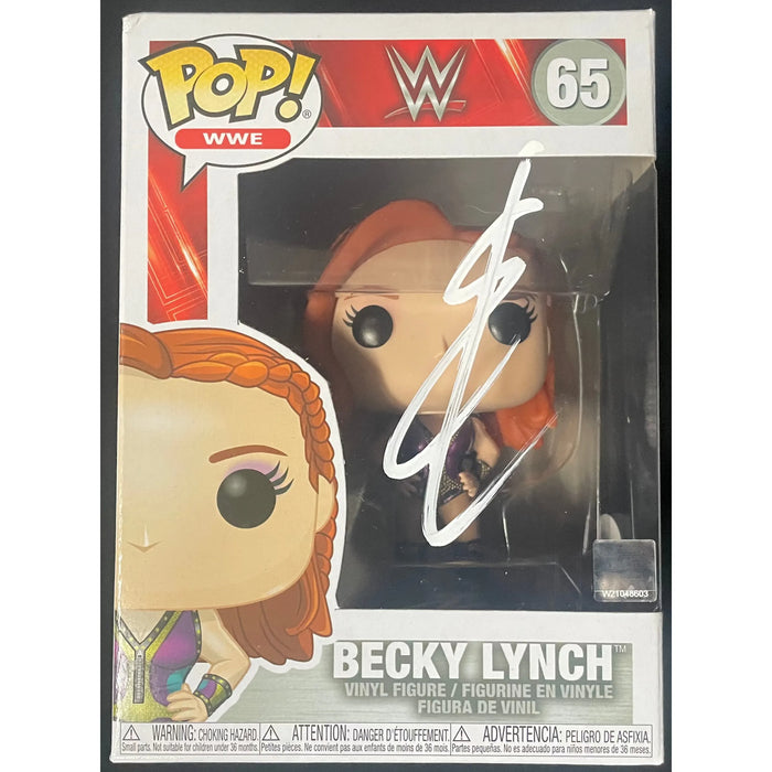 Becky Lynch Funko POP #65 - JSA AUTOGRAPHED