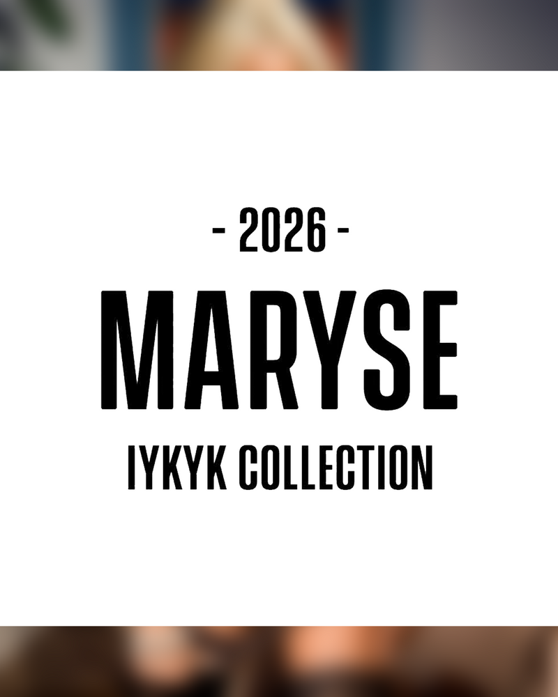 *PREORDER* - Maryse IYKYK 2 Metallic 8x10 or 11x14 Poster - Signed (JSA)