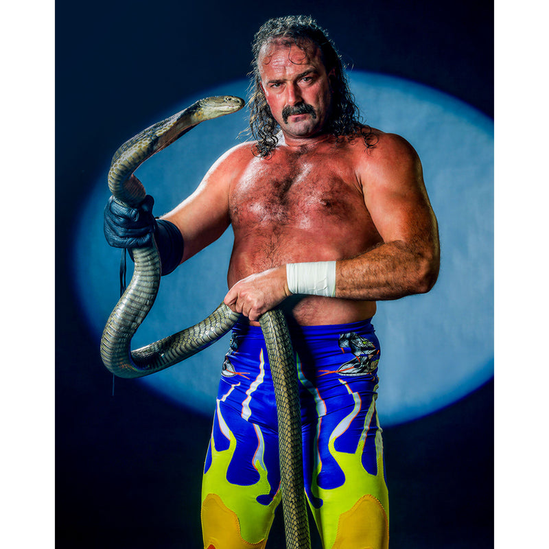 *PREORDER* - Jake "The Snake" Roberts JR2 8x10 or 11x14 Poster - Signed (JSA)