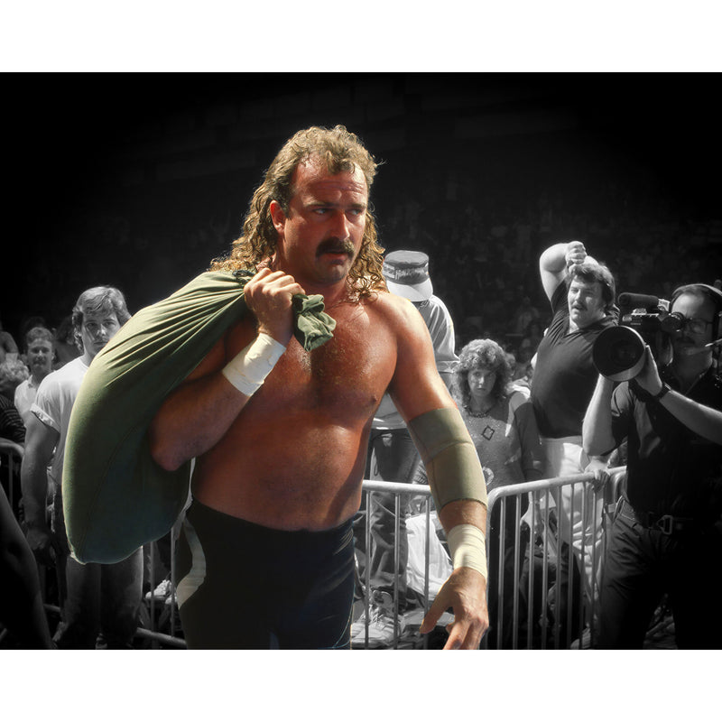 *PREORDER* - Jake "The Snake" Roberts JR8 8x10 or 11x14 Poster - Signed (JSA)