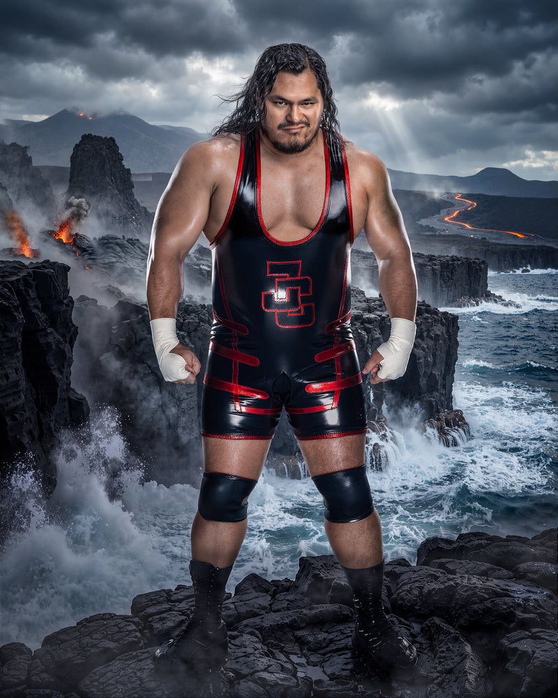 *PREORDER* - Jeff Cobb JC1 Metallic 8x10 or 11x14 Poster (JSA) - Signed
