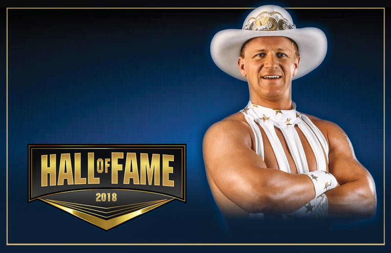 *PREORDER* - Jeff Jarrett HOF1 11x17 Poster (JSA) - Signed