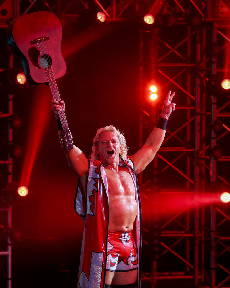 *PREORDER* - Jeff Jarrett JJ3 8x10 or 11x14 Poster (JSA) - Signed