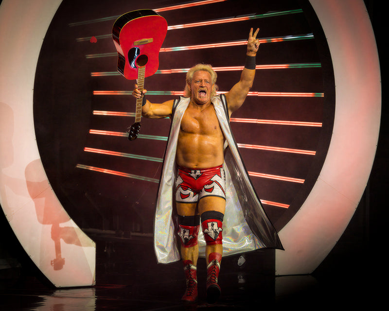 *PREORDER* - Jeff Jarrett JJ4 8x10 or 11x14 Poster (JSA) - Signed