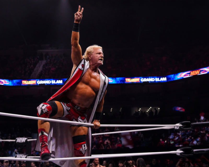 *PREORDER* - Jeff Jarrett JJ5 8x10 or 11x14 Poster (JSA) - Signed