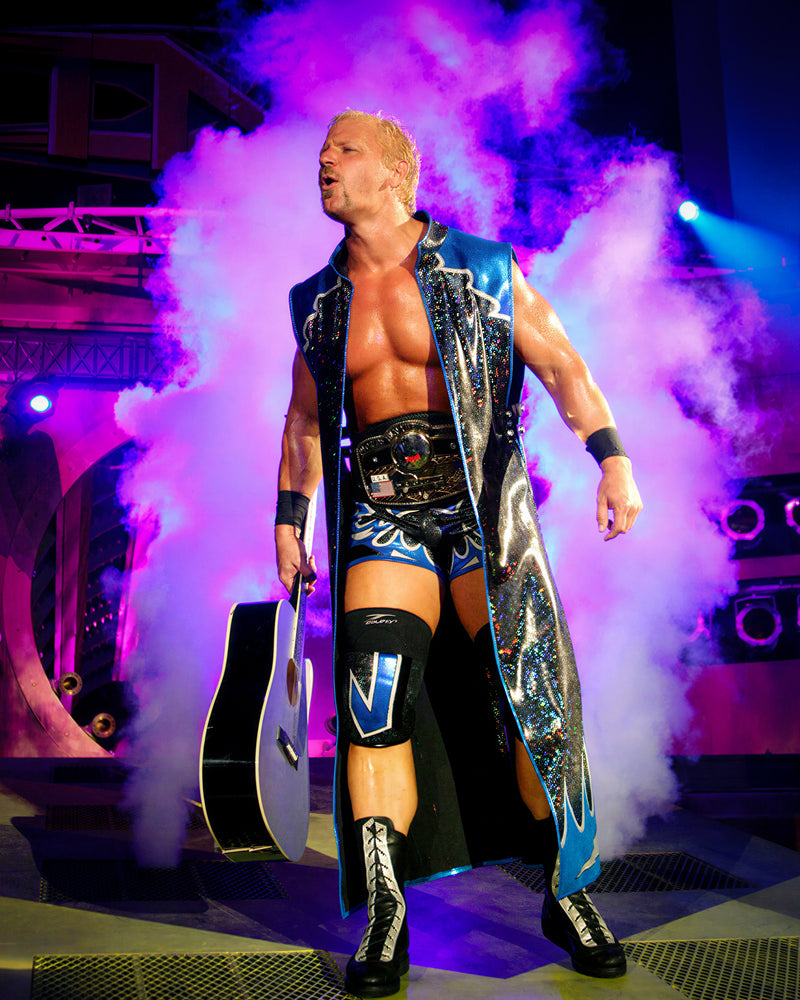 *PREORDER* - Jeff Jarrett JJ6 8x10 or 11x14 Poster (JSA) - Signed