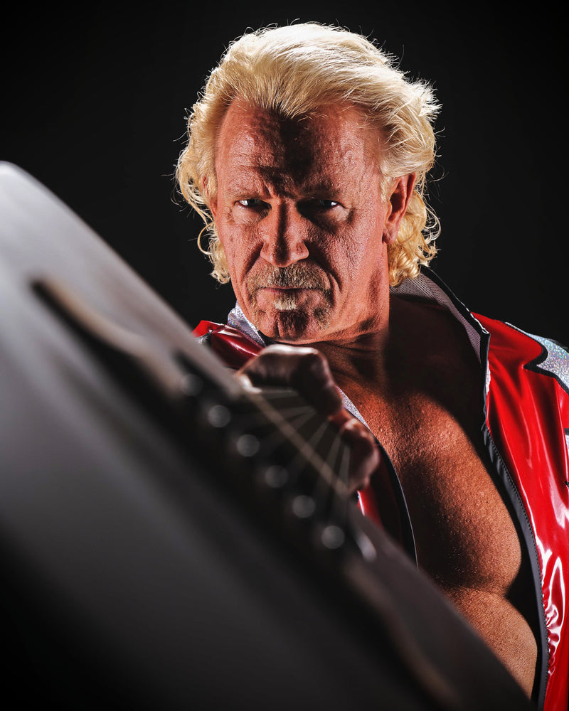 *PREORDER* - Jeff Jarrett JJ1 8x10 or 11x14 Poster (JSA) - Signed