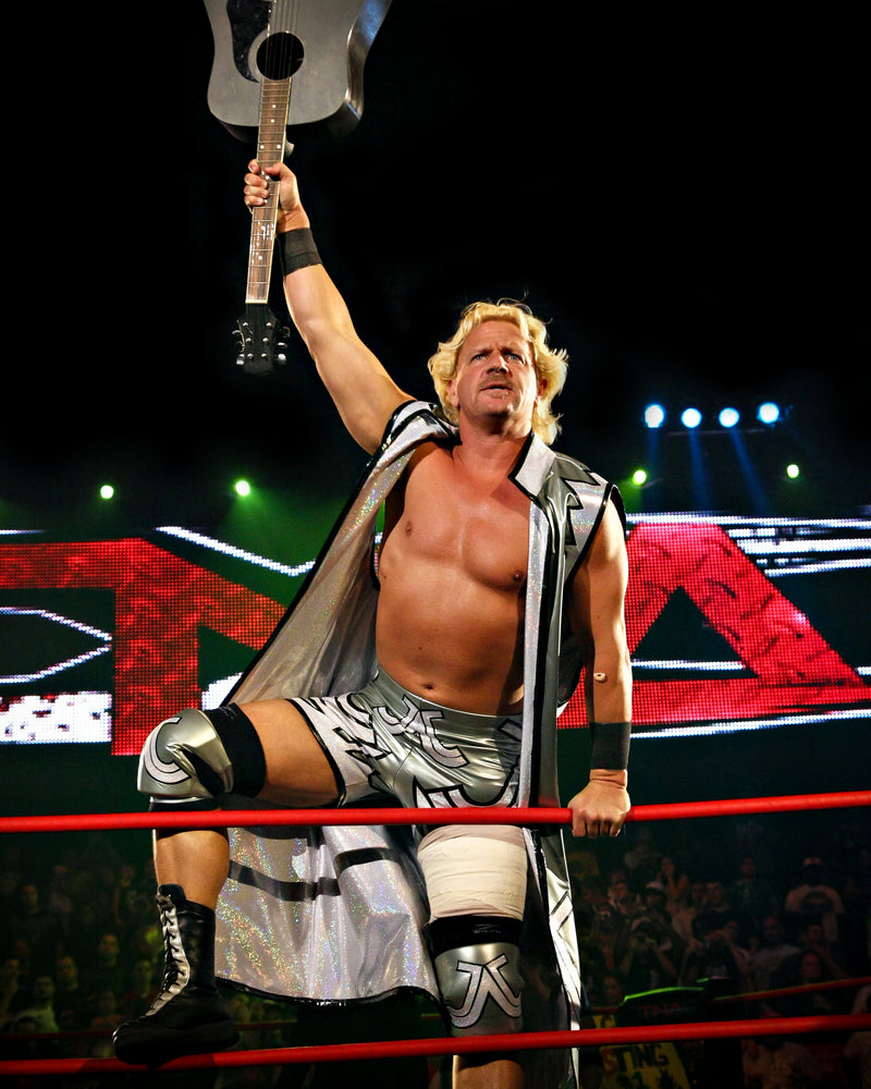 *PREORDER* - Jeff Jarrett JJ2 8x10 or 11x14 Poster (JSA) - Signed