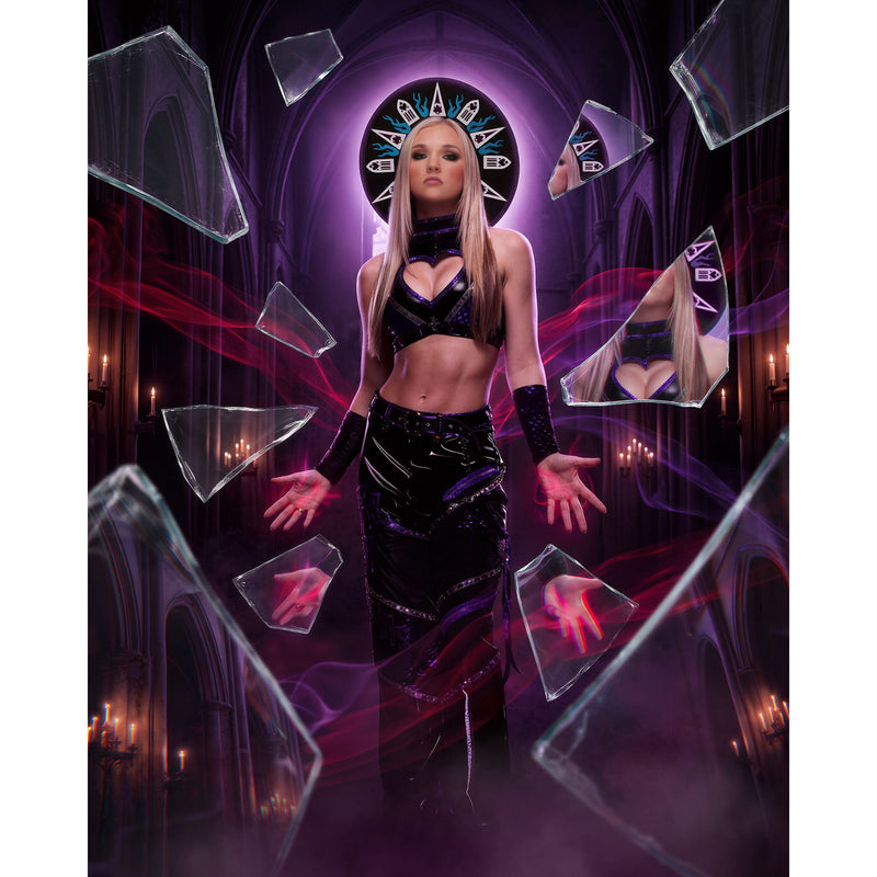 *PREORDER* - Julia Hart JHM3 Metallic 8x10 or 11x14 Poster - Signed (JSA)