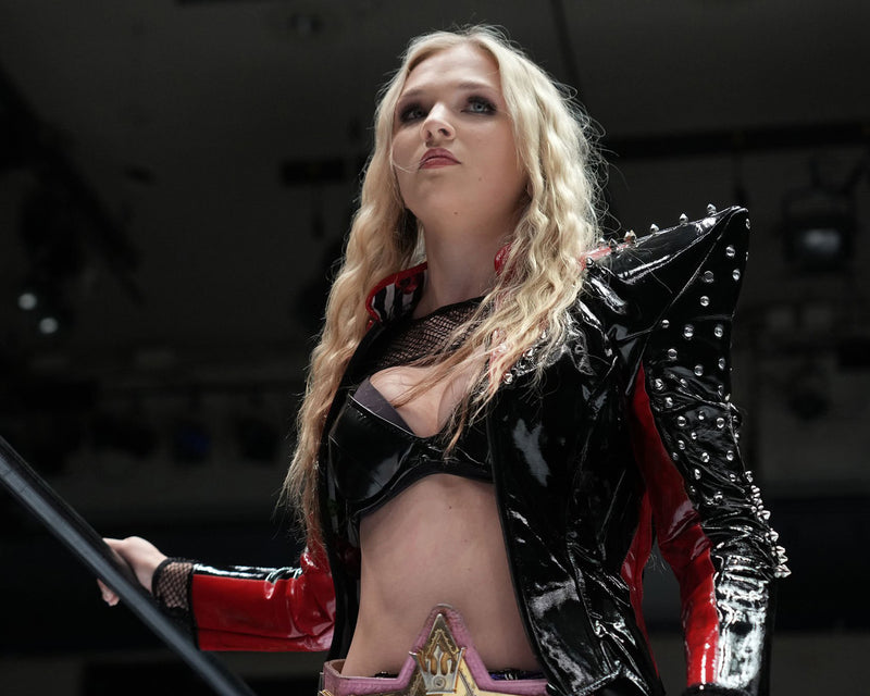 *PREORDER* - Julia Hart JH12 8x10 or 11x14 Poster - Signed (JSA)