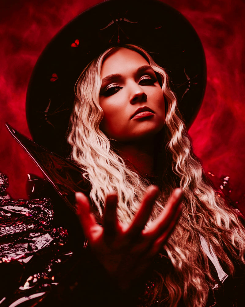 *PREORDER* - Julia Hart JHM4 Metallic 8x10 or 11x14 Poster - Signed (JSA)