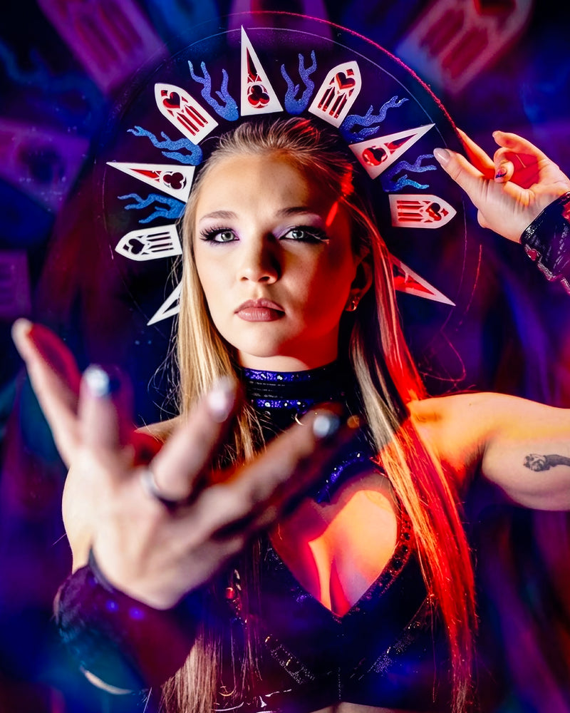 *PREORDER* - Julia Hart JHM2 Metallic 8x10 or 11x14 Poster - Signed (JSA)