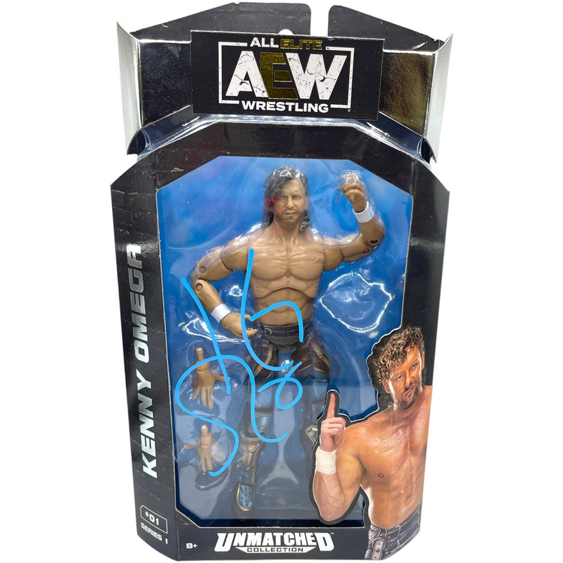 Kenny Omega AEW Figure #1 S1 -Autographed
