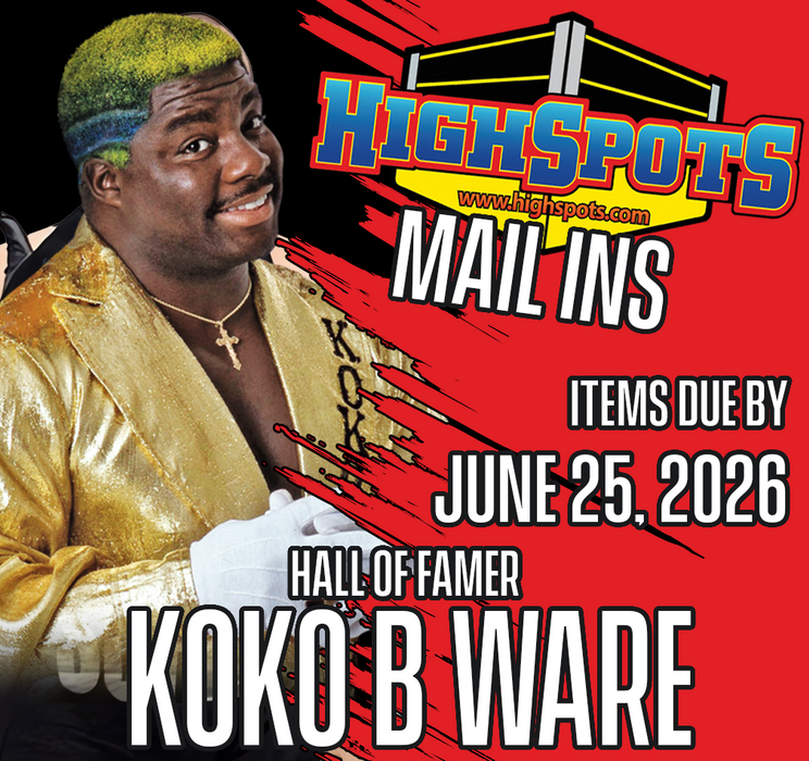 June 25 - Koko B Ware Mail Ins