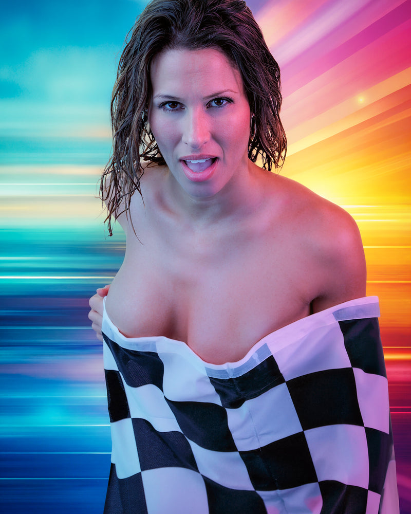 *PREORDER* - Karen Jarrett KJ1 8x10 or 11x14 Poster (JSA) - Signed