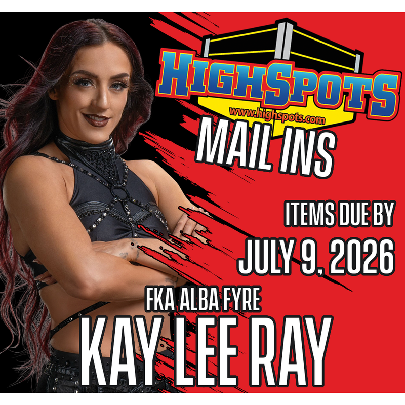 July 9 - Kay Lee Ray Mail Ins