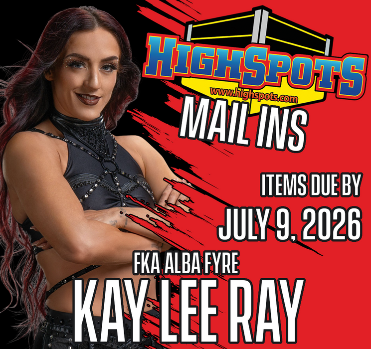 July 9 - Kay Lee Ray Mail Ins