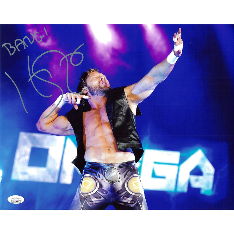 Kenny Omega Bang! 11 x 14 Poster - JSA AUTOGRAPHED