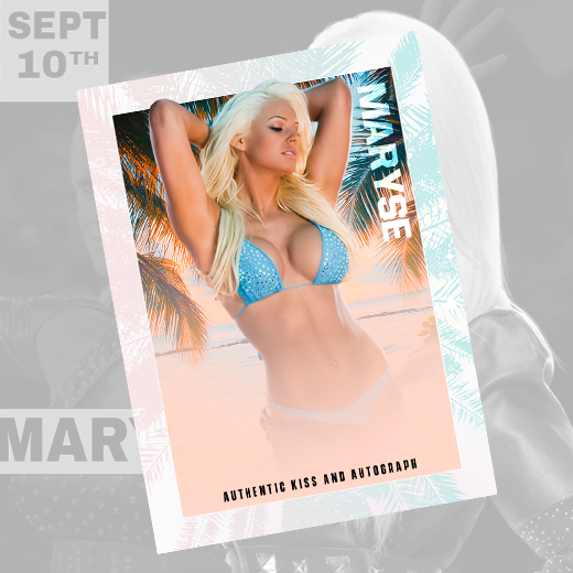 *PREORDER* - Maryse MKISS1 Kiss Trading Card w/ Case