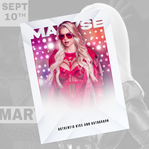 *PREORDER* - Maryse MKISS2 Kiss Trading Card w/ Case