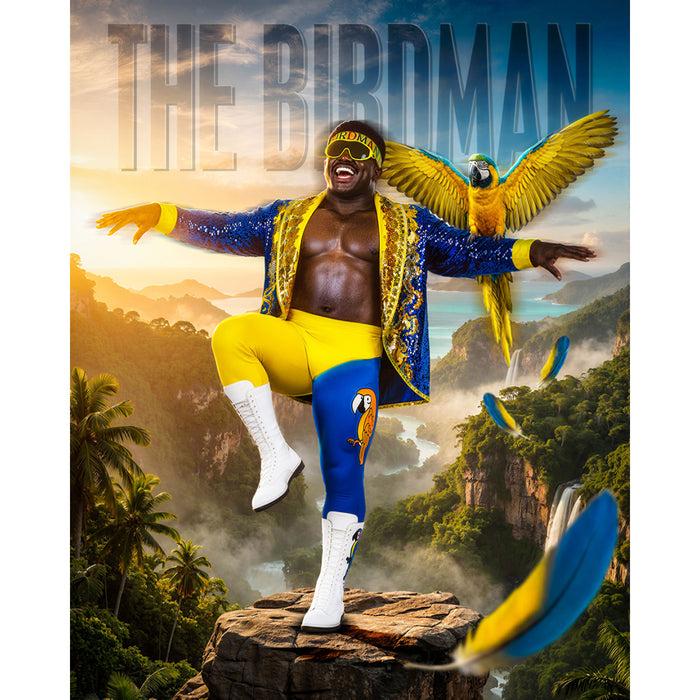 *PREORDER* Signed - Koko B. Ware Metallic1 8x10 or 11x14 Poster