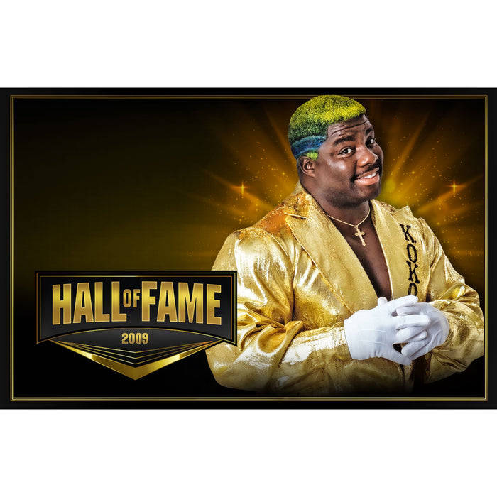 *PREORDER* Signed - Koko B. Ware Hall of Fame 11x17 Poster