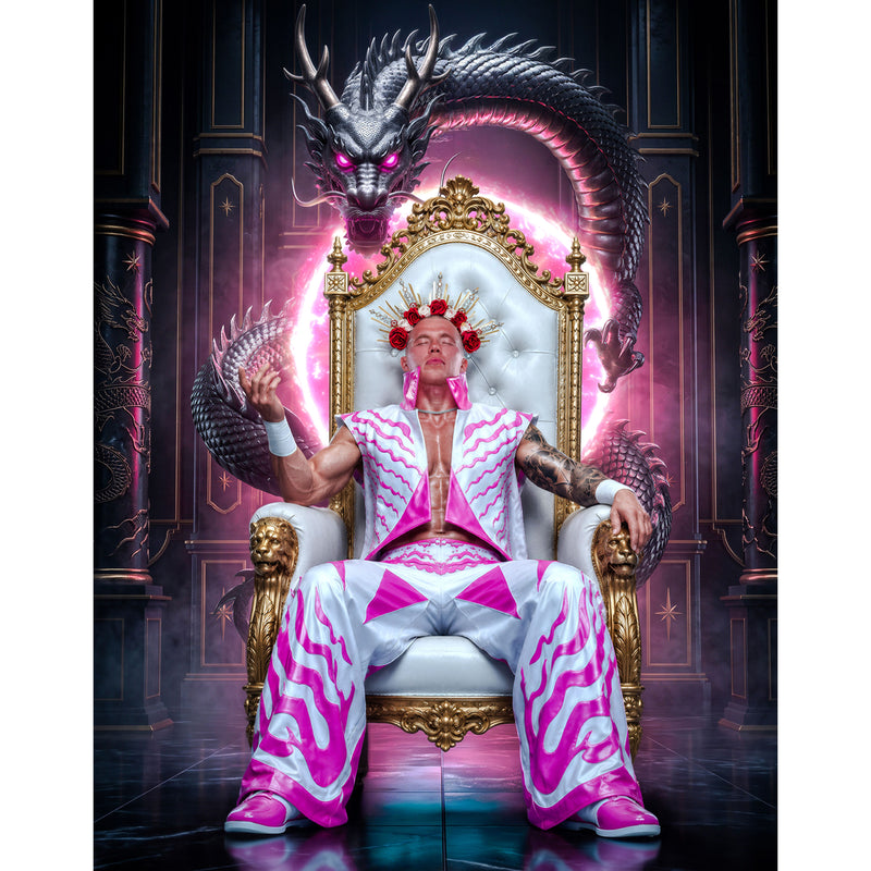 *PREORDER* - Kyle Fletcher KF1 Metallic 8x10 or 11x14 Poster - Signed (JSA)