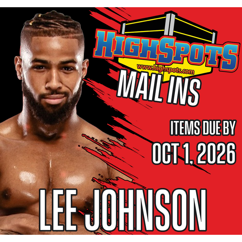 Oct 1st - Lee Johnson Mail Ins (JSA)