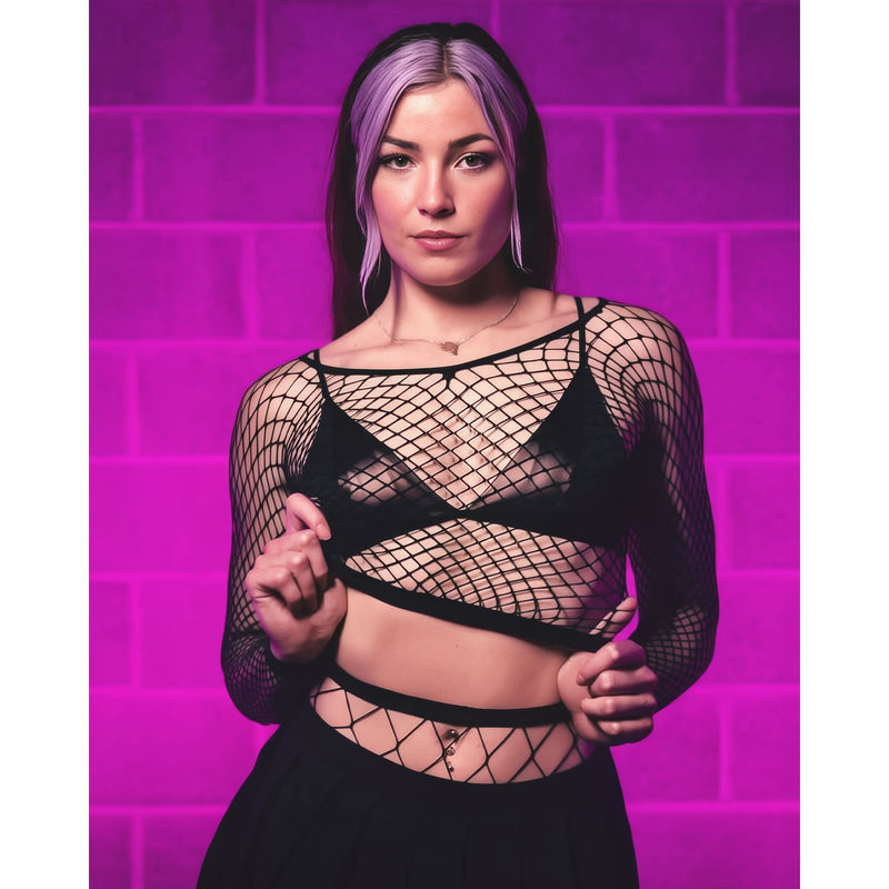 *PREORDER* - Lena Kross LK1 8x10 or 11x14 Poster - Signed (JSA)