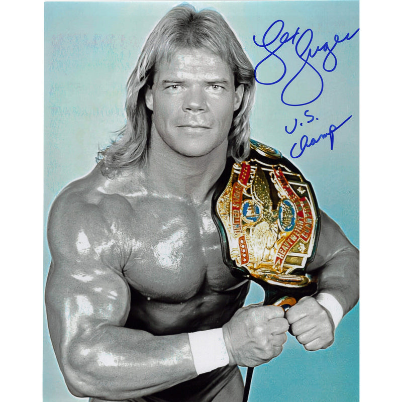 Lex Luger 11 x 14 Poster - Autographed