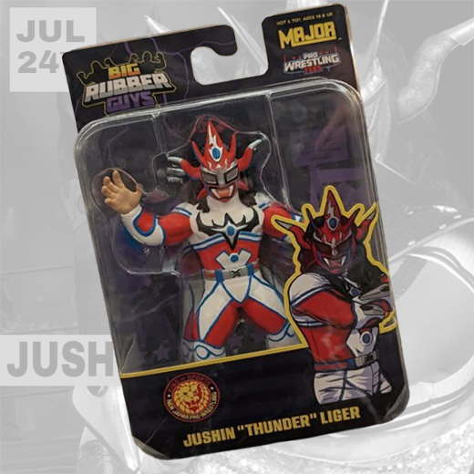 *PREORDER* - Jushin Liger Big Rubber Guy Figure (JSA)
