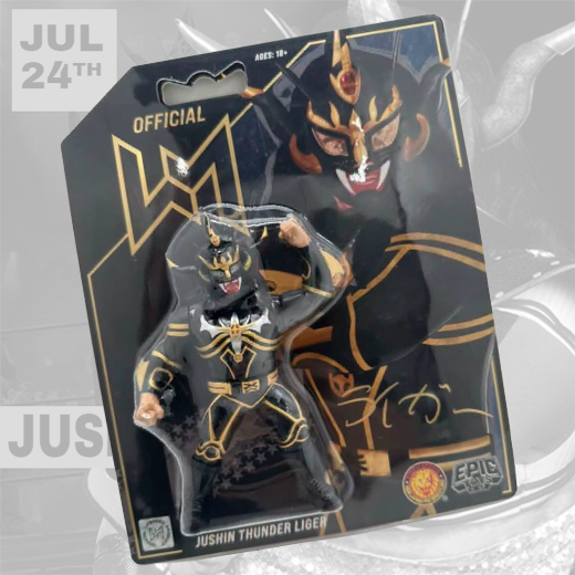 *PREORDER* - Jushin Liger Epic Black|Gold Figure (JSA)