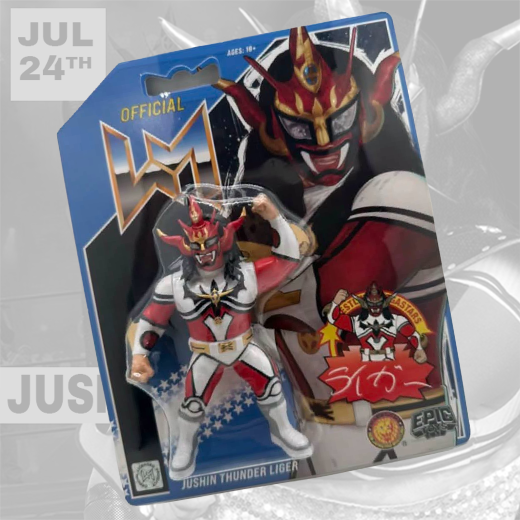 *PREORDER* - Jushin Liger Epic Blue|Red Figure (JSA)