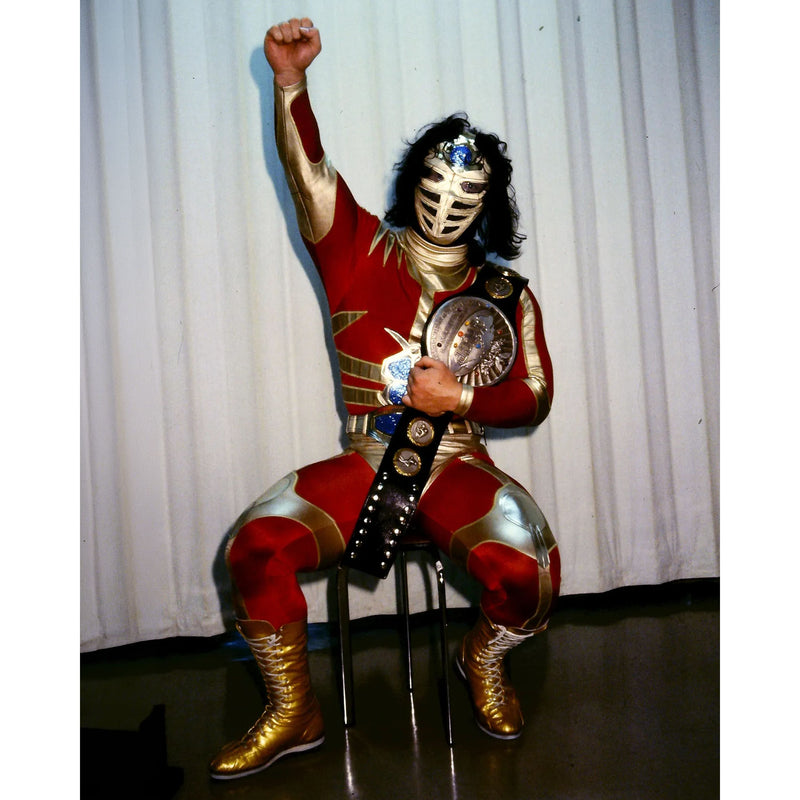 *PREORDER* - Jushin Liger JL1 8x10 or 11x14 Poster (JSA)
