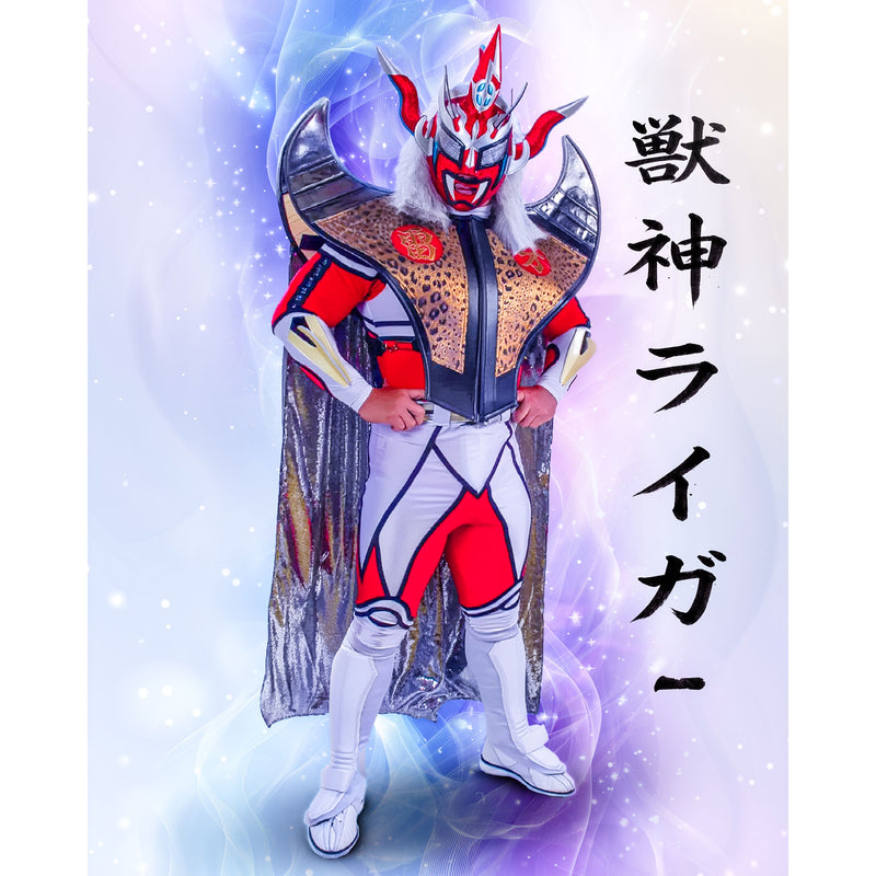 *PREORDER* - Jushin Liger Metallic 1 8x10 or 11x14 Poster (JSA)