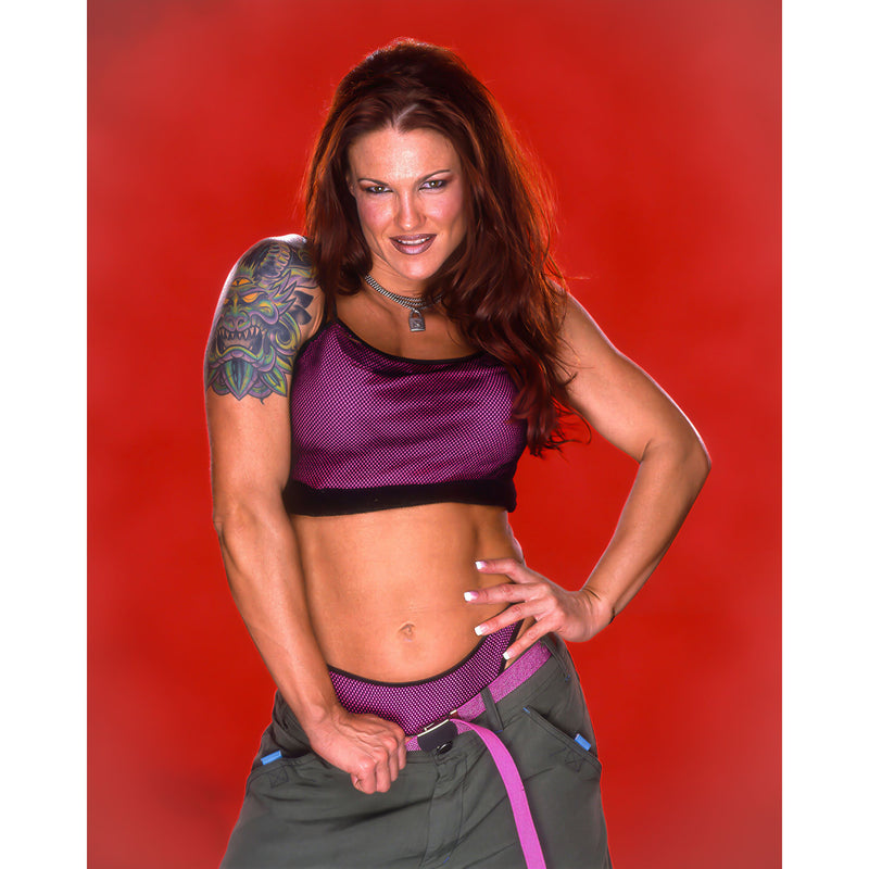 *PREORDER* - Lita L4 Metallic 8x10 or 11x14 Poster - Signed (JSA)