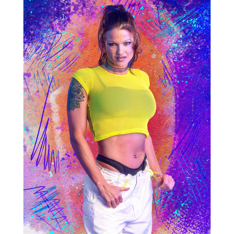 *PREORDER* - Lita L2 Metallic 8x10 or 11x14 Poster - Signed (JSA)