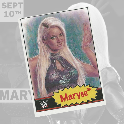 *PREORDER* - Maryse M3 Trading Card w/ Case
