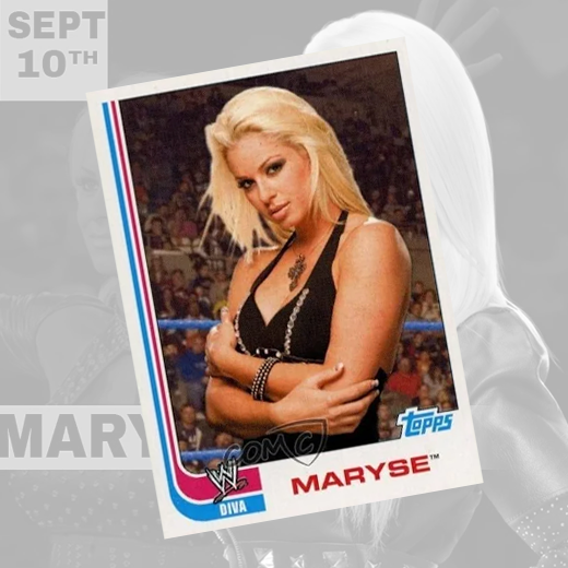 *PREORDER* - Maryse M2 Trading Card w/ Case