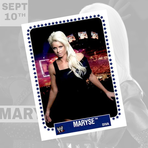 *PREORDER* - Maryse M1 Trading Card w/ Case