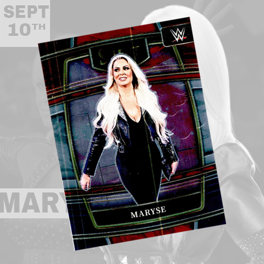 *PREORDER* - Maryse M12Trading Card w/ Case