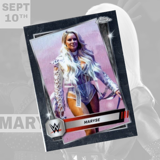 *PREORDER* - Maryse M10 Trading Card w/ Case