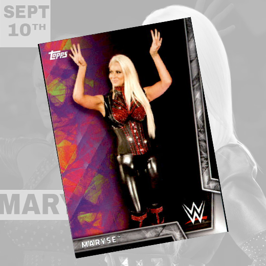 *PREORDER* - Maryse M8 Trading Card w/ Case