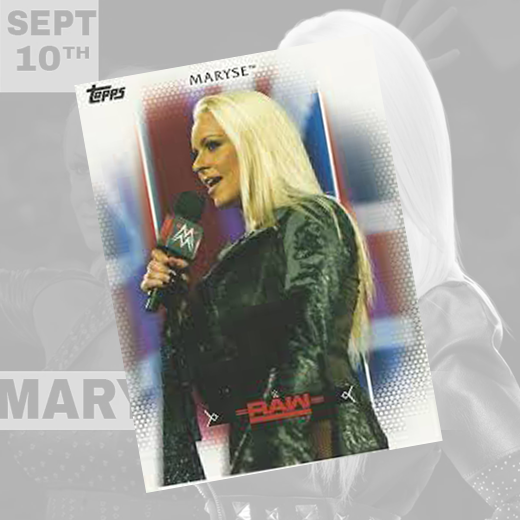 *PREORDER* - Maryse M7 Trading Card w/ Case